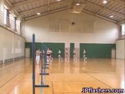 Super hot Japanese girls flashing 12/16