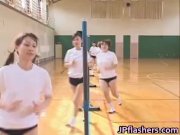 Super hot Japanese girls flashing 2/16