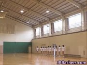 Super hot Japanese girls flashing 3/16