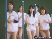 Super hot Japanese girls flashing 7/16