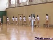 Super hot Japanese girls flashing 8/16