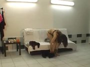 Real czech teen in hot backstage clip 1/16