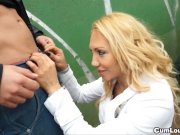 MILF shows how to work cock 1/16