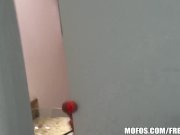 Megan Salinas gives her man a lap dance 1/16