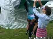 Student party at pussy picnic  7/16