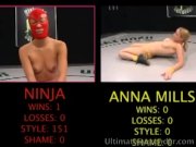 Ninja vs Blonde 2/16