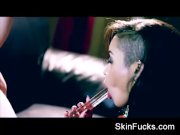 Hookah dykes with Skin Diamond  10/16