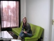 Skinny model wants to be a porn star 4/16