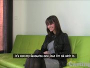 Massive natural tits amateur in casting 7/16