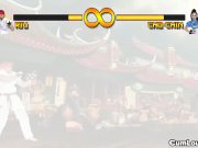 Cum fighters Riu VS Cho-Chin   2/16