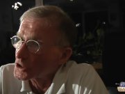 Old and young threesome  2/16