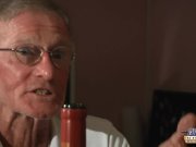 Old and young threesome  3/16