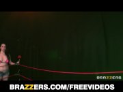 Tag team oil wrestlers go at it - brazzers 1/16