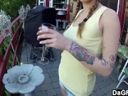 Celebrating The New House With A Blowjob 3/16