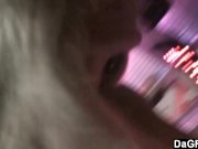 Tanning salon anal fingering  12/16