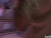 Tanning salon anal fingering  13/16