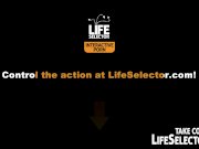 Anal threesome with Aleska Diamond, lesbian s 1/16