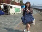 Hot Asian model flashing 1/16