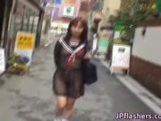 Hot Asian model flashing 13/16