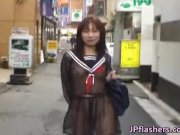 Hot Asian model flashing 14/16