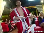 Stripteasing hunks dare fuck that pussy 3/16