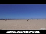 Shy beach babe fucks her ex 1/16