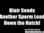 Dirty D takes young Blair to the glory hole 10/16