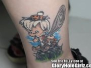 Dirty D takes young Blair to the glory hole 3/16