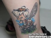 Dirty D takes young Blair to the glory hole 4/16