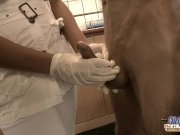 Old cock exterminated by young doctor   5/16