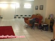 Backstage with real czech cutie 10/16