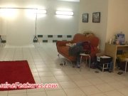 Backstage with real czech cutie 11/16