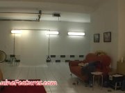 Backstage with real czech cutie 13/16