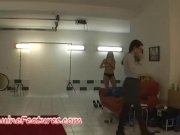 Backstage with real czech cutie 16/16