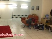 Backstage with real czech cutie 6/16