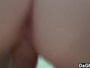 Teaching teen how to blow 13/16