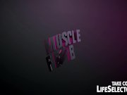 A personal trainer trains customers' pussy 16/16