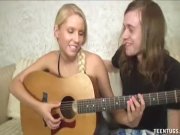 Blonde jerking a dick 4/16