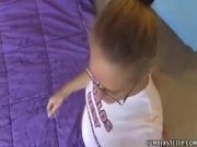 Mature Lady Gets A Huge Facial Cumshot 1/16