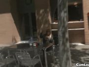 Nasty girl fucking hard in the fuck bus  1/16