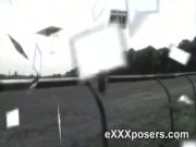 Blonde flashes outside 7/16