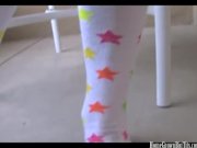 Spray that sticky jizz on my big titties  4/16