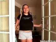 Make my huge titties bounce  1/16