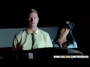 Horny cop fucks a well hung suspect - brazzers 1/16