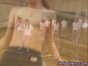 Super hot Japanese girls flashing 8/16