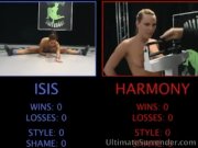 Hollie Vs. Nina 1/16