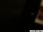 Sex in an old fashion porn booth 8/16