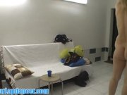 Backstage fun and sexy lapdance by real czech 3/16