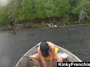 Biancas French blow job on the lake 2/16