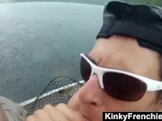 Biancas French blow job on the lake 9/16